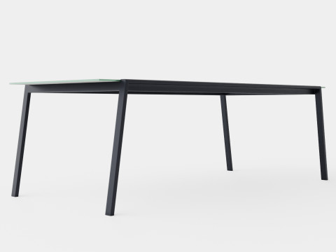Lyra dining table 3D Модель