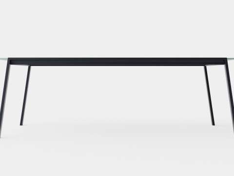 Lyra dining table 3D Model