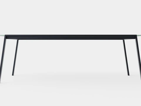 Lyra dining table 3D Model