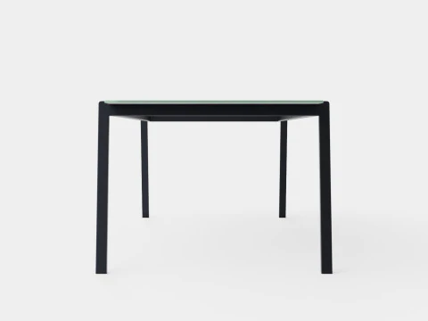 Lyra dining table 3D Model