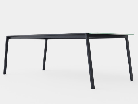 Lyra dining table 3D Model