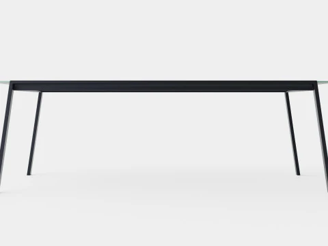 Lyra dining table 3D Model