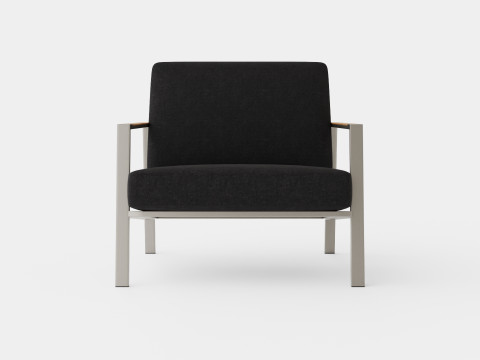 Naos armchair 3D Model