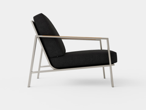 Naos armchair 3D Model