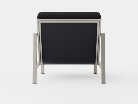 Naos armchair 3D Model