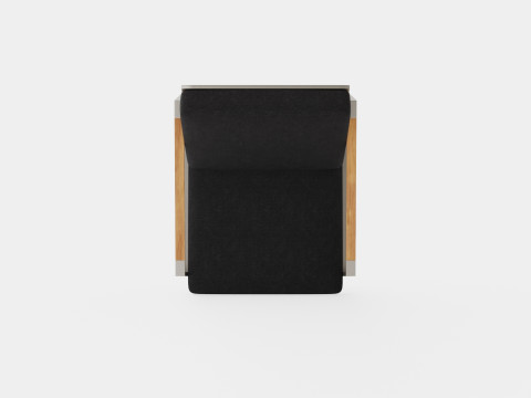 Naos armchair 3D Model
