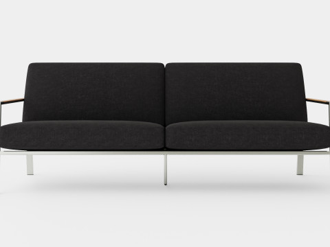 Naos 2 5-seater sofa Modèle 3D