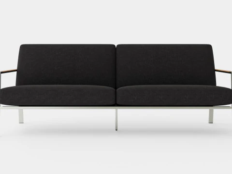 Naos 2 5-seater sofa 3D Model