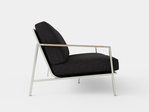 Naos 2 5-seater sofa Modèle 3D