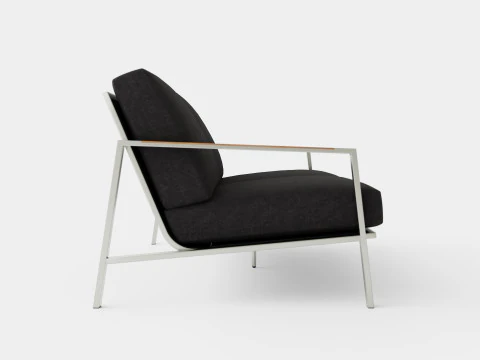 Naos 2 5-seater sofa 3D Model