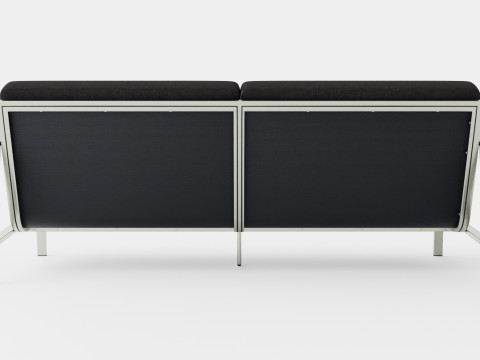 Naos 2 5-seater sofa Modèle 3D