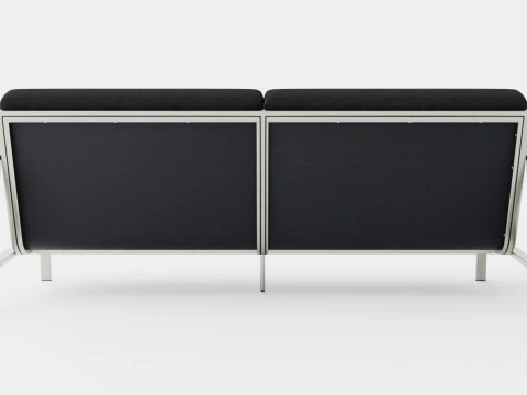 Naos 2 5-seater sofa 3D Model