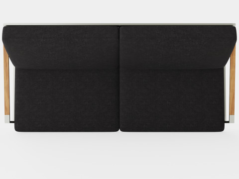 Naos 2 5-seater sofa Modèle 3D