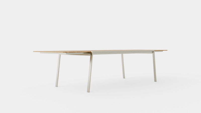Naos dining table Modèle 3D .c4d .max .obj .3ds .fbx .stl .blend 