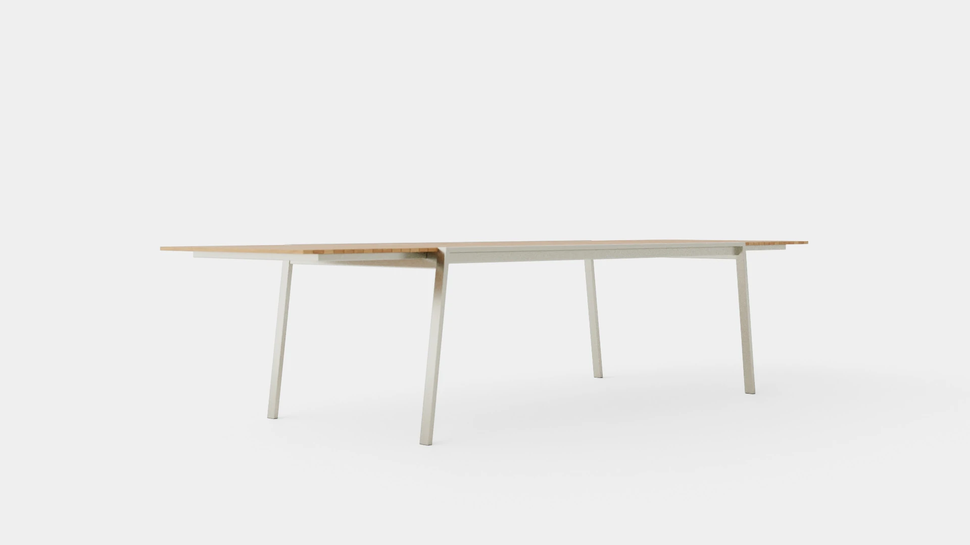 Naos dining table 3D Model .c4d .max .obj .3ds .fbx .stl .blend