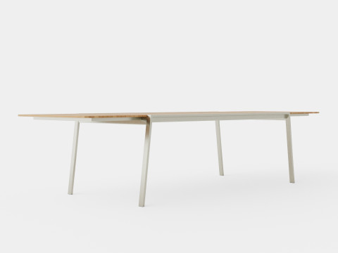 Naos dining table Modèle 3D