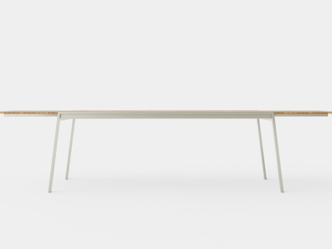 Naos dining table Modèle 3D
