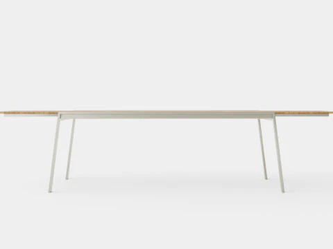 Naos dining table 3D Model