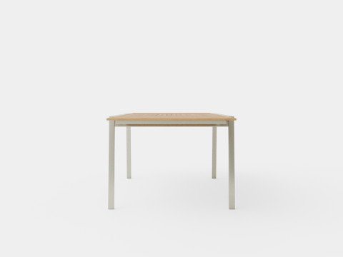 Naos dining table Modèle 3D