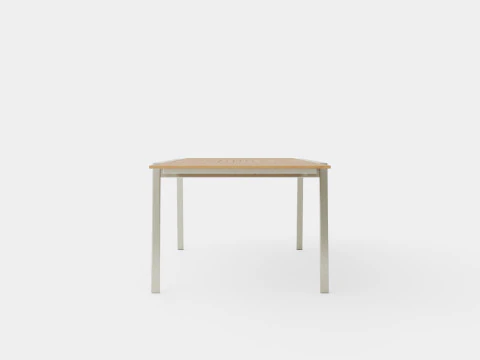 Naos dining table 3D Model