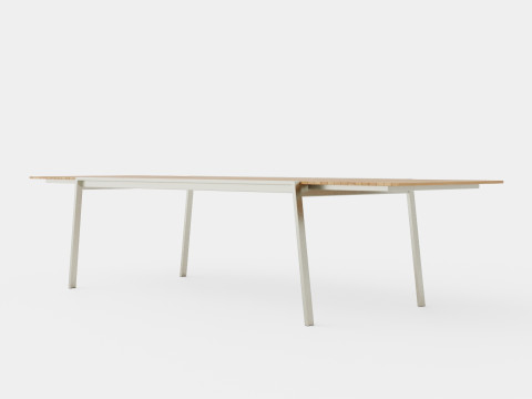 Naos dining table Modèle 3D