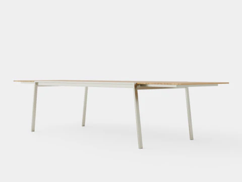 Naos dining table 3D Model