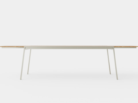 Naos dining table Modèle 3D