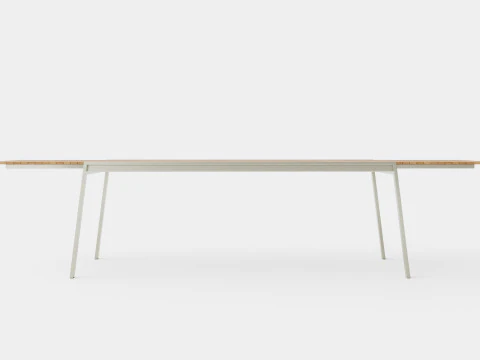 Naos dining table 3D Model