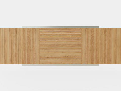Naos dining table Modèle 3D