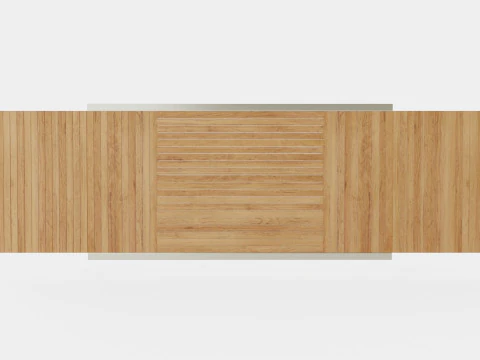 Naos dining table 3D Model