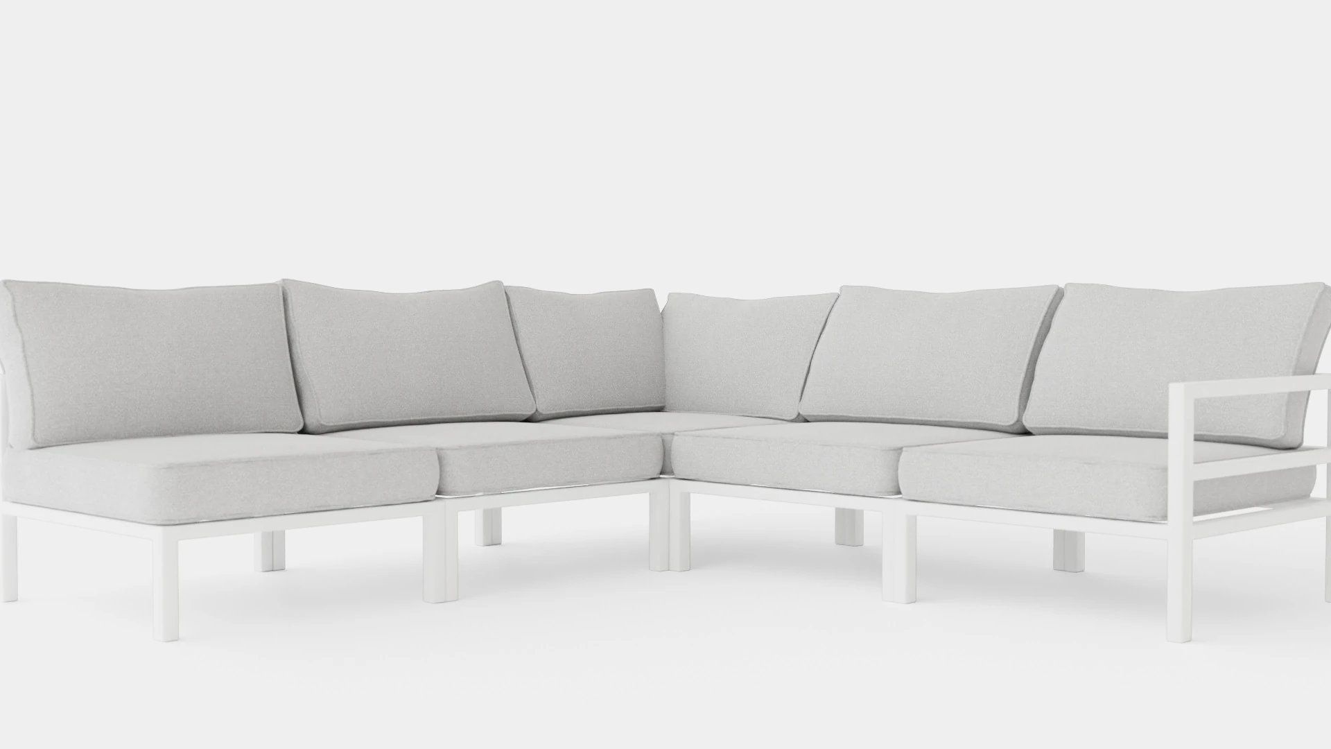 Leone sofa group 3D Model .c4d .max .obj .3ds .fbx .stl .blend 