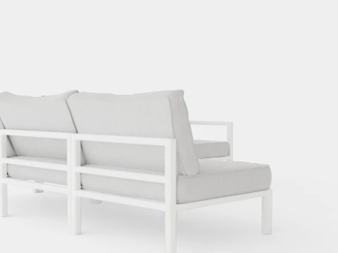 Leone sofa group 3D Model