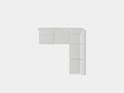 Leone sofa group 3D Model