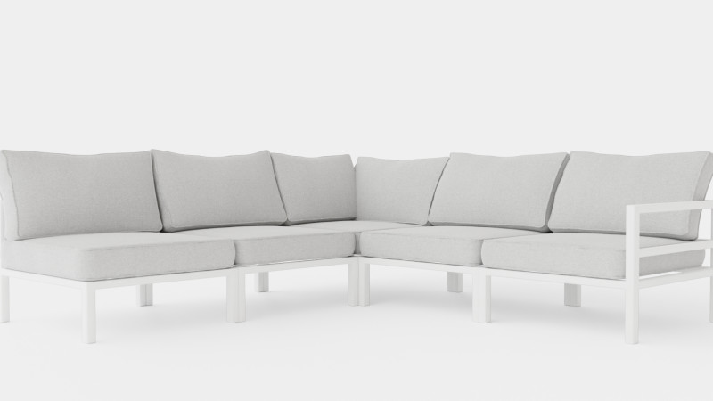 Leone sofa set 3D Model .c4d .max .obj .3ds .fbx .stl .blend 