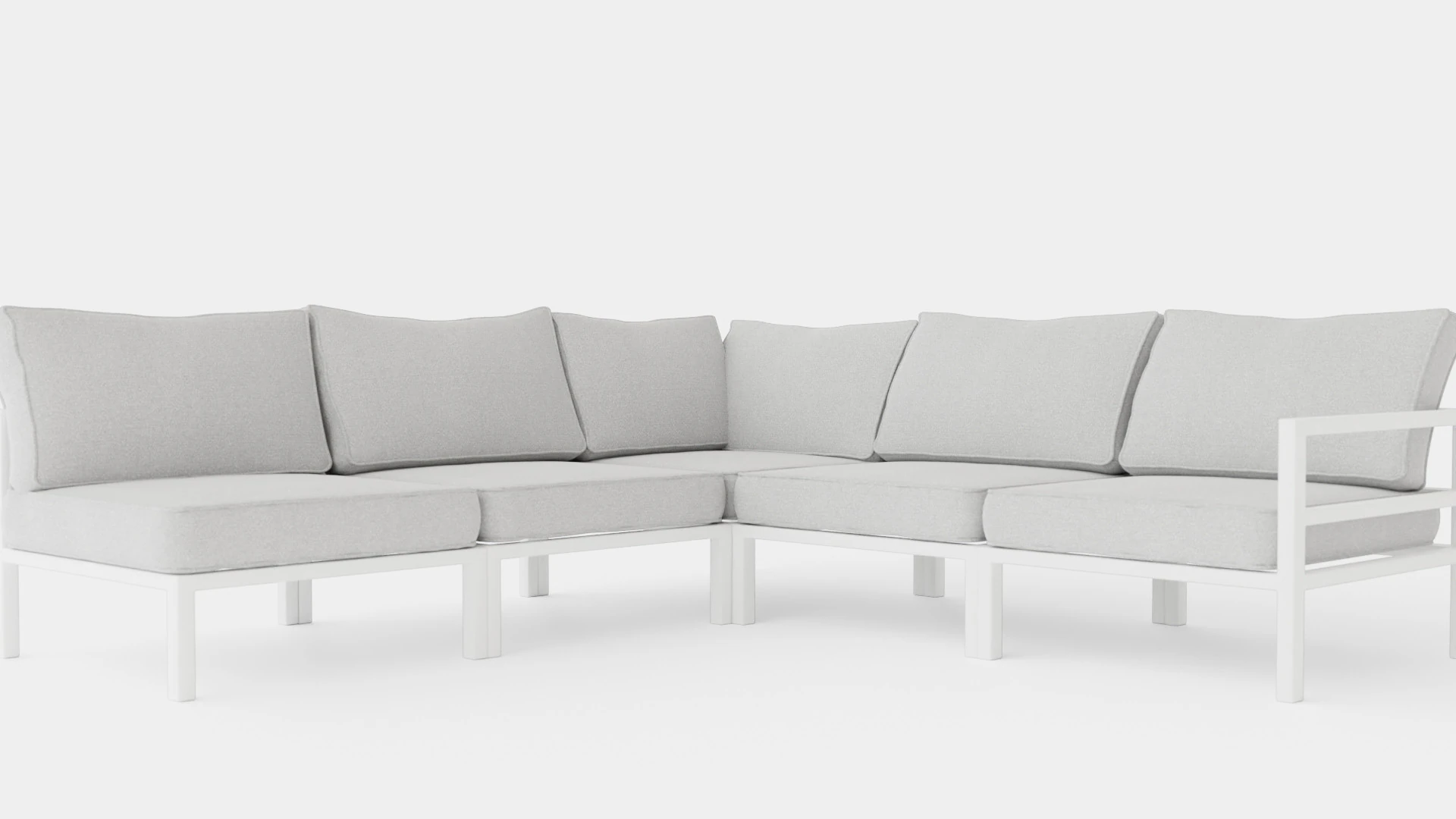 Leone sofa set 3D Model .c4d .max .obj .3ds .fbx .stl .blend 