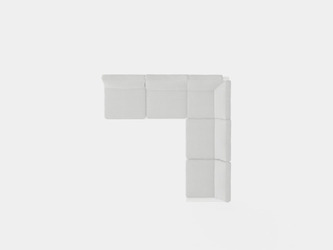 Leone sofa set 3D Model