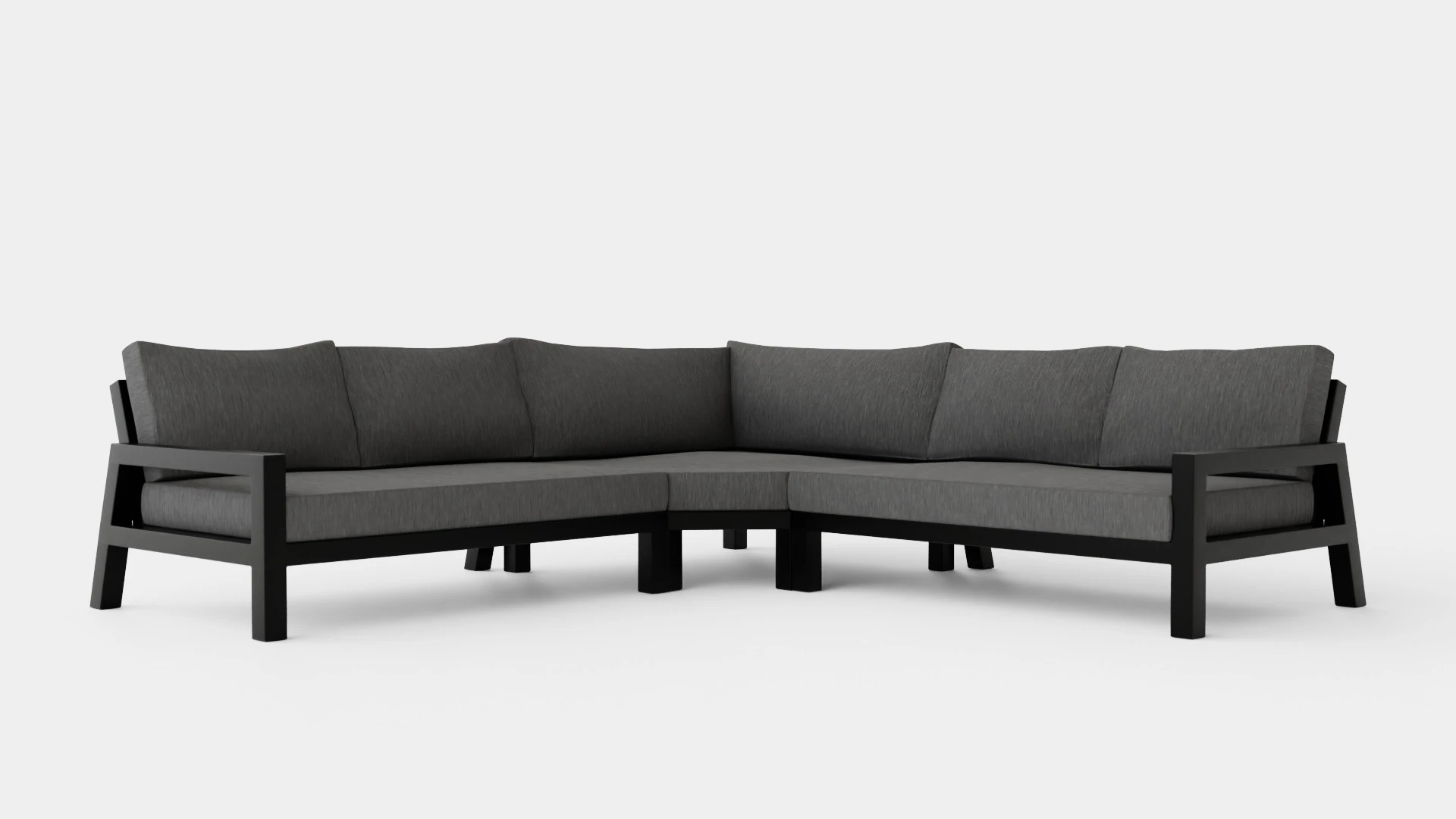 Stettler sofa set 3D Model .c4d .max .obj .3ds .fbx .stl .blend 