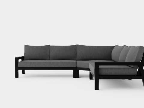 Stettler sofa set Modèle 3D