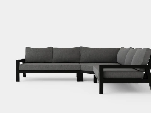 Stettler sofa set 3D Model