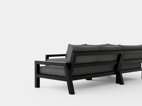 Stettler sofa set Modèle 3D