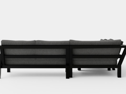 Stettler sofa set Modèle 3D