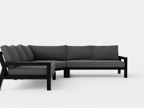Stettler sofa set Modèle 3D
