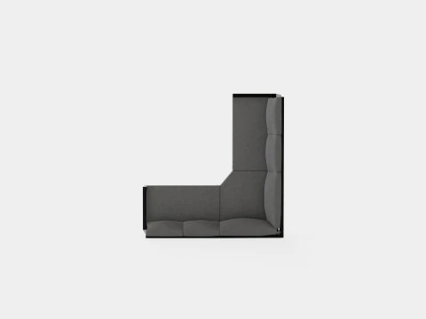 Stettler sofa set 3D Model