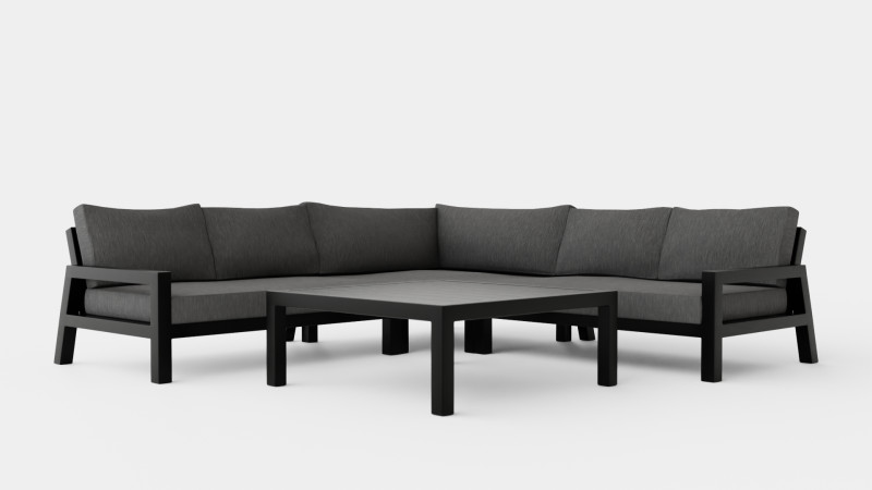Stettler sofa set 3D मॉडल .c4d .max .obj .3ds .fbx .stl .blend 