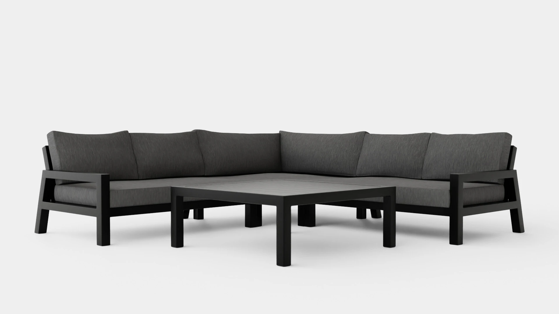 Stettler sofa set 3D Model .c4d .max .obj .3ds .fbx .stl .blend 