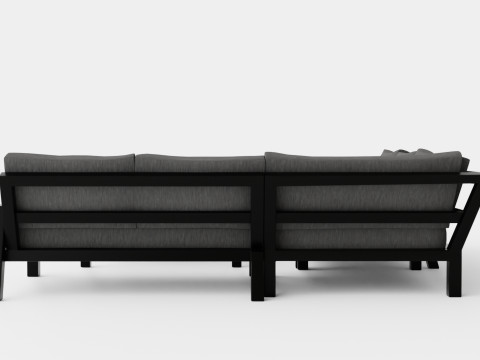 Stettler sofa set 3D मॉडल