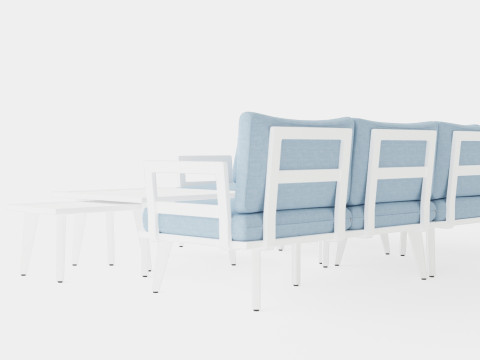 Villac sofa set 3Dモデル