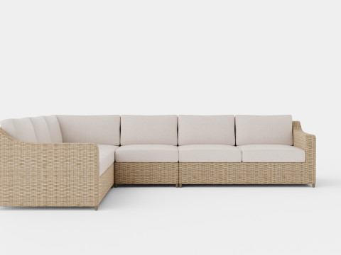 Glendon sofa set 3D Модель