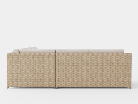 Glendon sofa set 3D Model