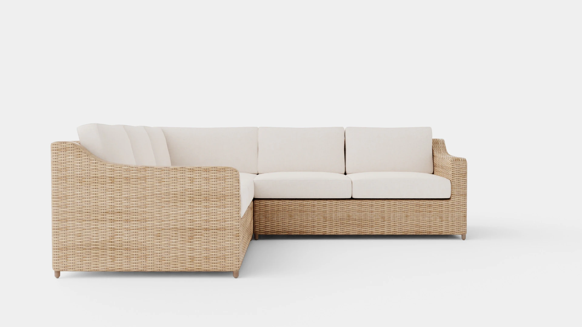 Glendon sofa set 3D Model .c4d .max .obj .3ds .fbx .stl .blend